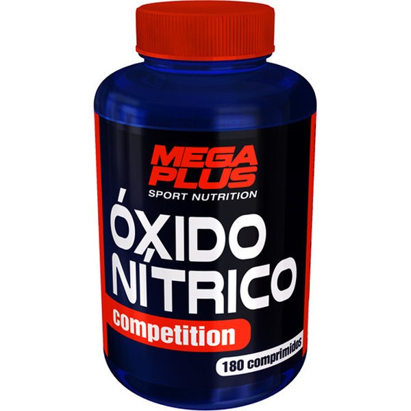 Mega Plus óxido Nítrico Competition (comprimidos De Arginina Alfa-ketoglutarato) 180 Comp