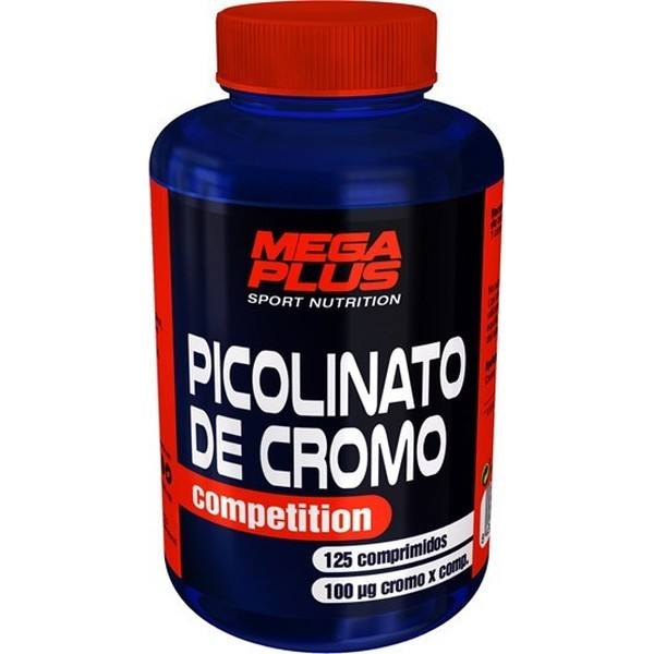Mega Plus Chromium Picolinate 125 Comp