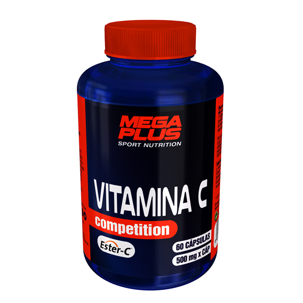 Mega Plus Vitamine C Ester-c Competition 60 Caps