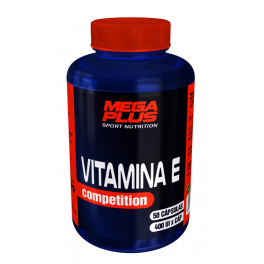 Mega Plus Vitamine E 50 gélules