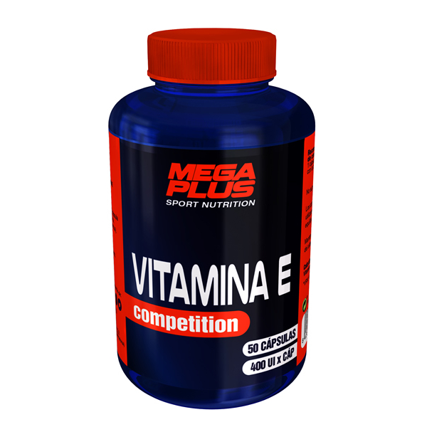Mega Plus Vitamine E 50 gélules