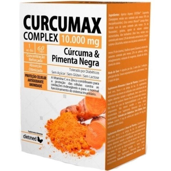 Dietmed Curcumax complesso 60 capsule