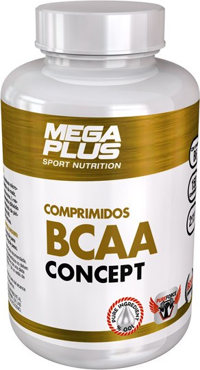 Mega Plus Bcaa Concept 150 Comp