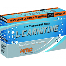 Mega Plus L-carnitine Recovery 1500 Liquide 20x10ml
