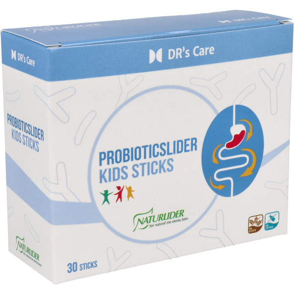 Naturlider Probioticslider Kids 30 bastoncini
