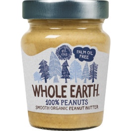 Whole Earth Bio-Erdnusscreme 227 Gr