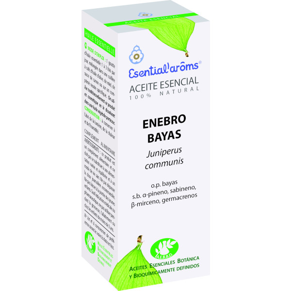Esential Aroms Aceite Esencial Enebro Bayas 5 Ml