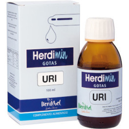 Herdibel Herdimin Uri Bote 100 Ml Con Cuentagotas