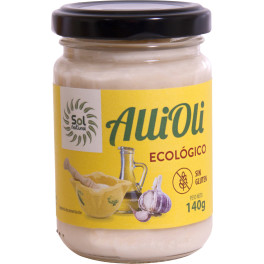 Solnatural Allioli Vegan Bio 140 G