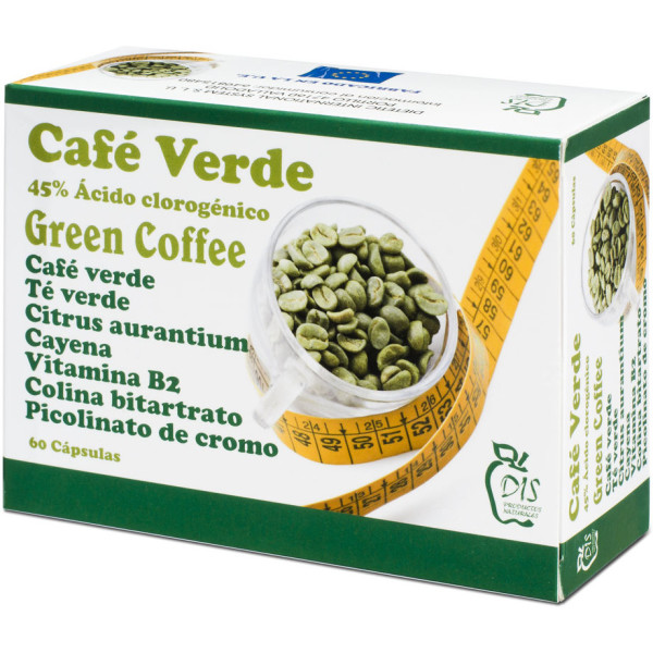 Dis Cafe Verde 60 Caps