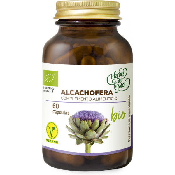 Herbes Del Moli Alcachofera 100% Bio 60 Caps