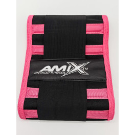 Amix Gürtel Rosa-schwarz