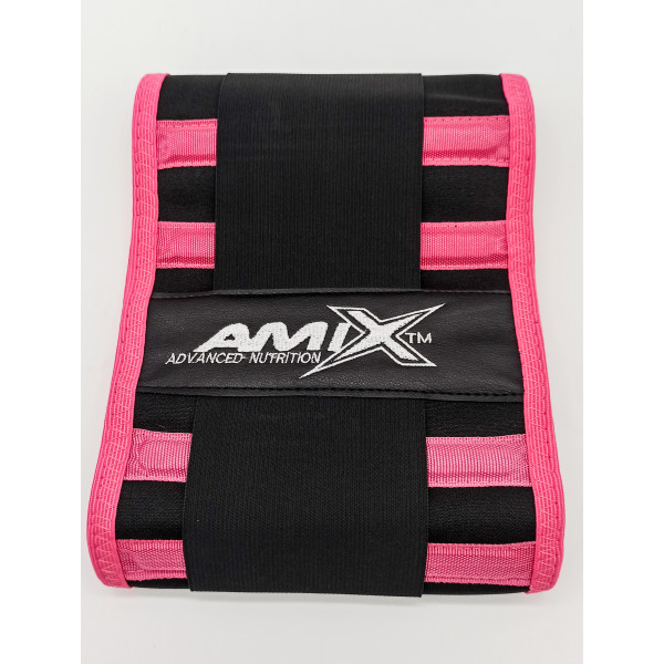 Amix Gordel Roze-zwart
