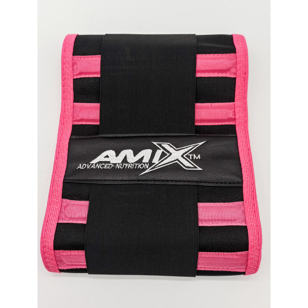 Cinta Amix Rosa-preto