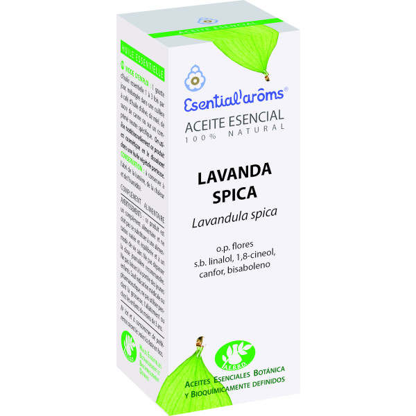 Esential Aroms Aceite Esencial Lavanda Spica 10 Ml