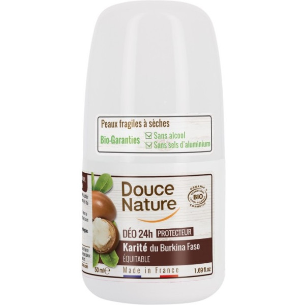 Douce Nature Desodorante Roll-on Karite Douce Nature 50 Ml