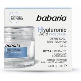 Babaria Crema Viso Acido Ialuronico 50ml