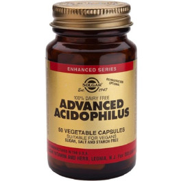 Solgar Acidophilus Advanced (non laitier) (50) Caps.veg.