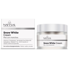 Natysal Crème Hydratante Crème Blanche Neige