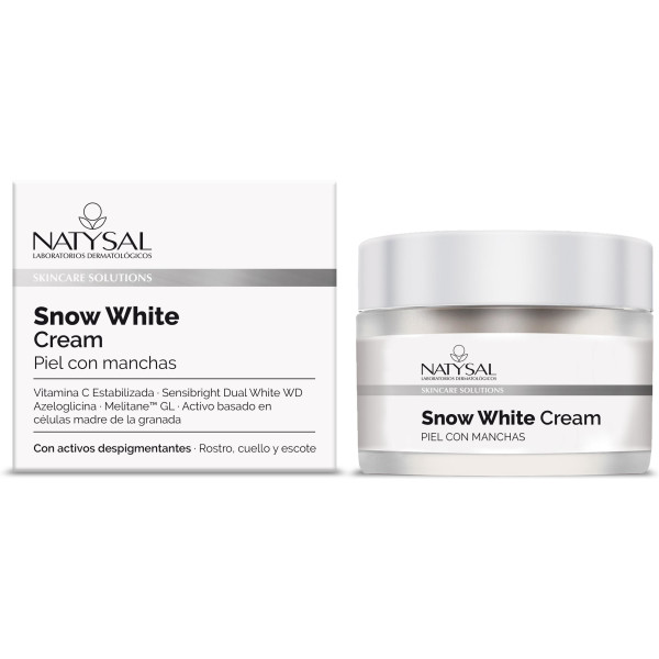 Natysal Crema Hidratantes Snow White Cream