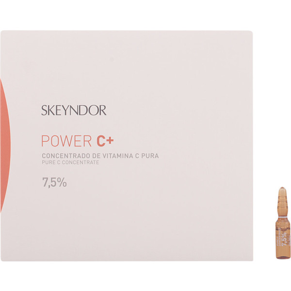 Skeyndor Power C+ Pure C Concentrate 7.5% 14 X 1ml Mujer