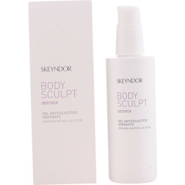 Skeyndor Sculpt Body Sculpt Destock Gel Drenante Anticelulite 200 ml para Mulheres