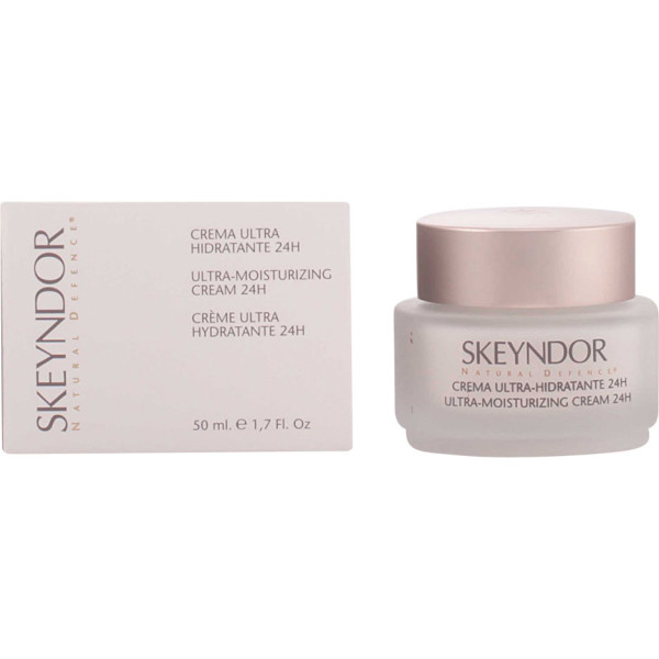 Skeyndor Natural Defence Ultra-moisturizing Cream 24h 50 Ml Mujer