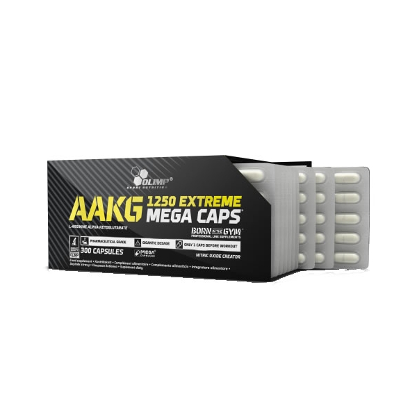Olimp AAKG 1250 Extreme 300 capsules