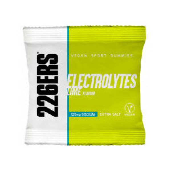 226ERS Vegan Sport Gummies Pectine Electrolyte 12 Sacs X 5 Unités
