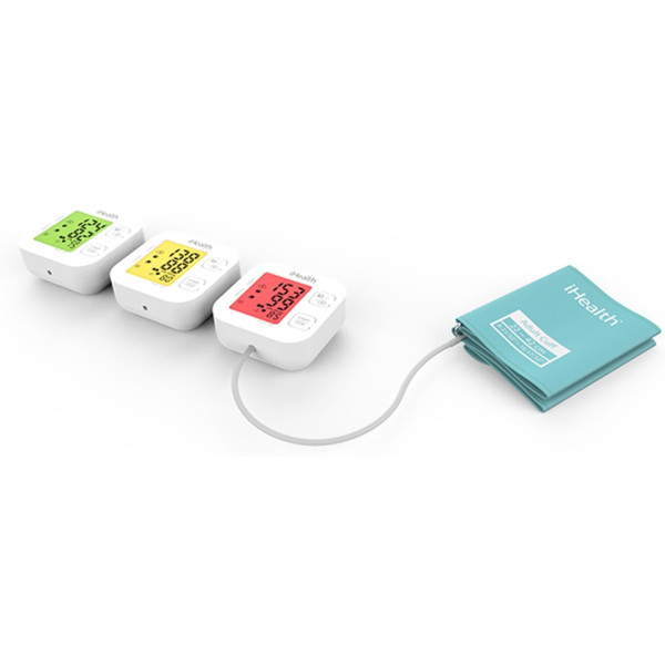 Ihealthlabs Ihealth Tensiómetro Y Monitor Inalámbrico Inteligente Track