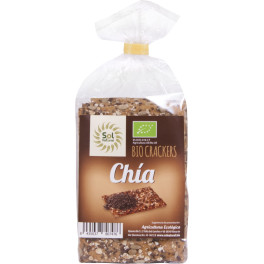 Solnatural Cracker Con Semillas De Chia Bio 200 G