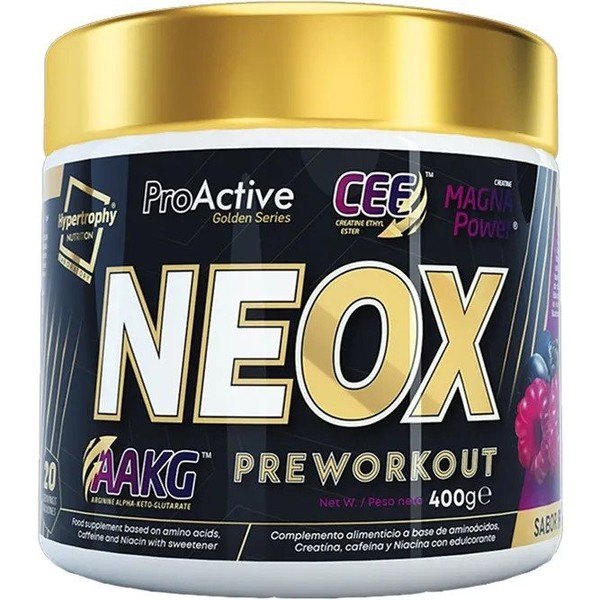 Hypertrophie Nutrition Neox Preworkout 400 Gr