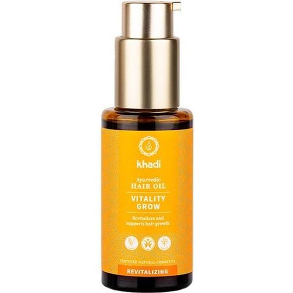 Khadi Huile Capillaire Revitalisante Et Anti-Chute 50 Ml