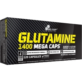 Olimp L-Glutamin 1400 120 Kps