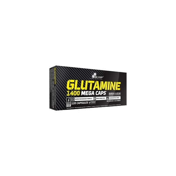 Olimp L-glutamine 1400 120 capsules