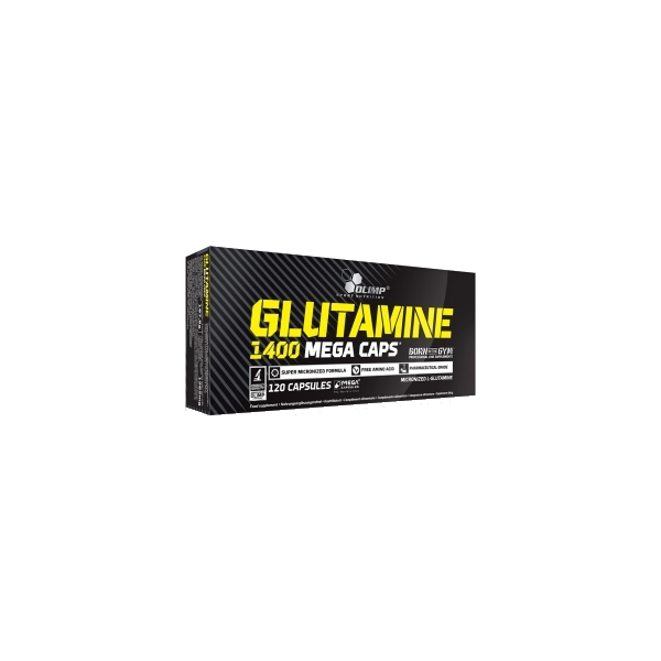 Olimp L-Glutamine 1400 120 gélules