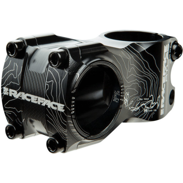 Race Face Stem Atlas 31.8 50mm Black