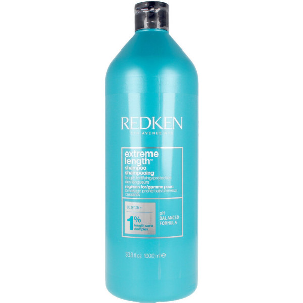 Shampoo Redken Extreme Length 1000 ml unissex