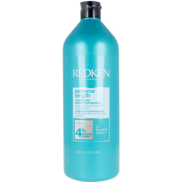 Condicionador Redken Extreme Length 1000 ml Unissex