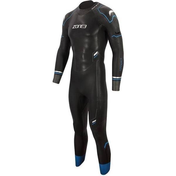 Zone3 Traje Neopreno Men's Advance Hombre - Negro/azul/bronce