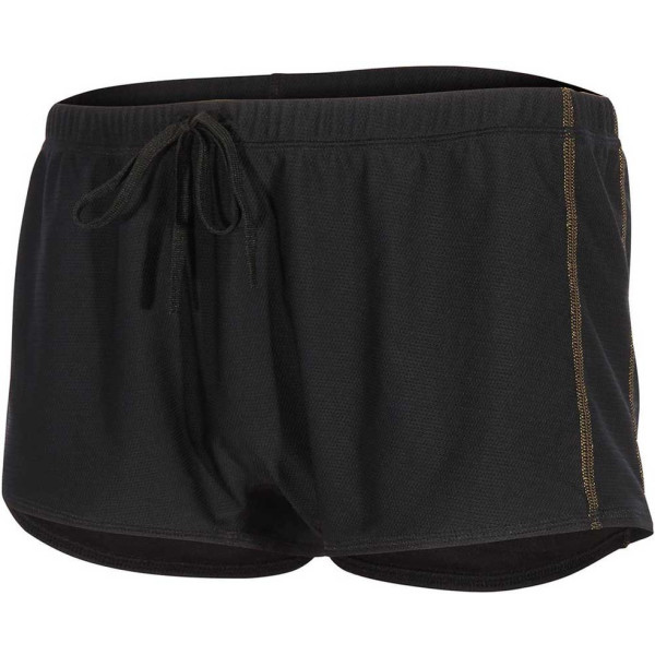 Zone3 Pantalón Corto Drag Shorts Negro/blanco/dorado