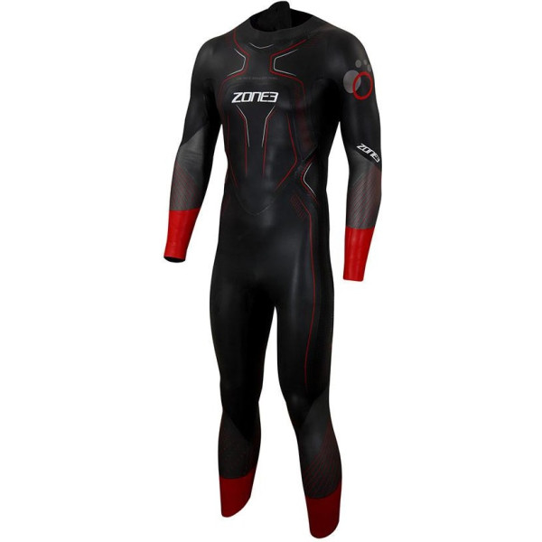 Zone3 Neopreno Men's Aspire Negro/bronce/rojo