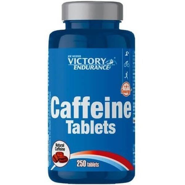 Comprimidos de cafeína Victory Endurance 250 cápsulas