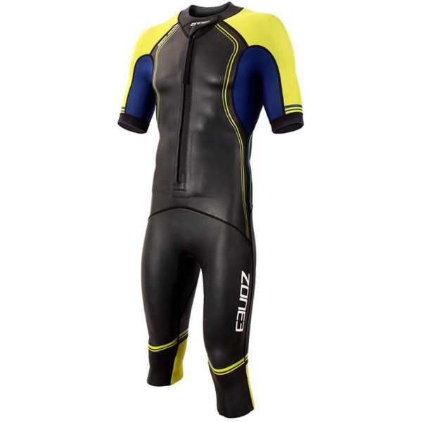 Zone3 Neopreno Men's Swim-run Versa Wetsuit Negro/lima/navy