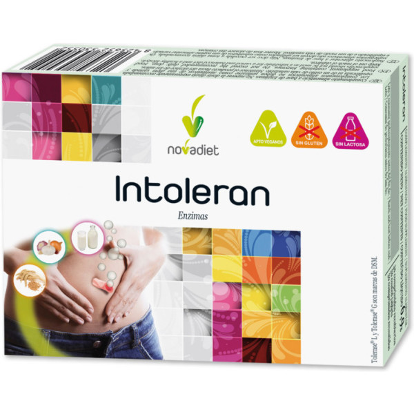 Novadiet Intolerante Enzymen 30 tabletten