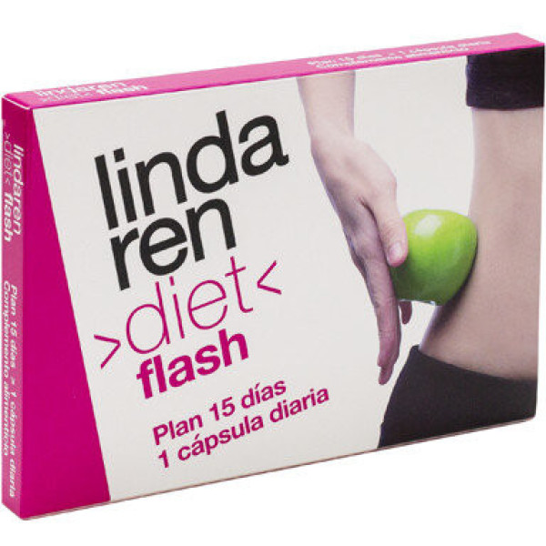 Artigianato Lindaren Flash 15cap L.diet