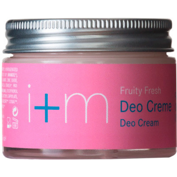 I+m Deodorant Crème Vers Fruit 30 Ml