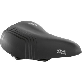 Selle Royal Spacious espuma lenta e relaxada unissex preta