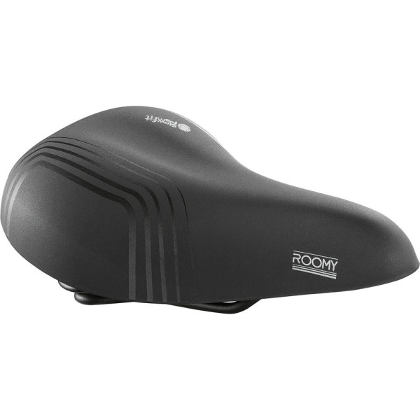 Selle Royal Spacious espuma lenta e relaxada unissex preta