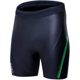 Zone3 Neopreno Buoyancy Shorts 'the Next Step' 3/2mm Negro/verde